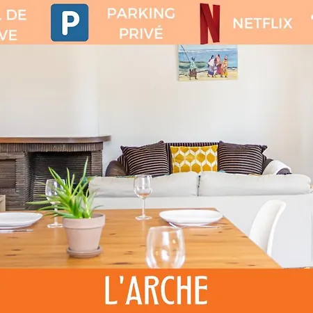 Lägenhet Zenbnb / L'arche / Aux Portes De Geneve / / Ornex